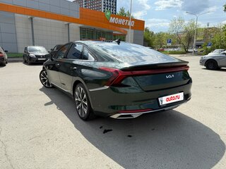 2021 Kia K8 I, зелёный, 3949000 рублей, вид 5