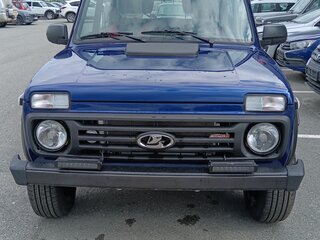 2026 Lada (ВАЗ) Niva Legend Sport I, синий, 1772000 рублей, вид 2