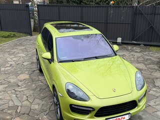 2014 Porsche Cayenne GTS II (958), зелёный, 2943000 рублей, вид 3
