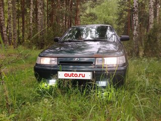 2003 Lada (ВАЗ) 2110, зелёный, 50000 рублей, вид 2