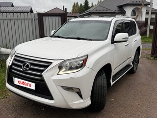 2014 Lexus GX 460 II Рестайлинг, белый, 4480000 рублей, вид 1