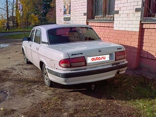 1998 ГАЗ 3110 «Волга», белый, 75000 рублей, вид 4