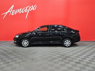 2018 Skoda Rapid I Рестайлинг, чёрный, 995000 рублей, вид 2