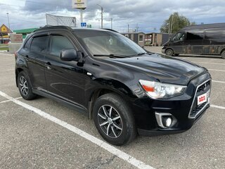 2013 Mitsubishi ASX I Рестайлинг, чёрный, 1100000 рублей, вид 5