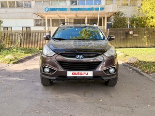 2012 Hyundai ix35 I, коричневый, 1067000 рублей, вид 2