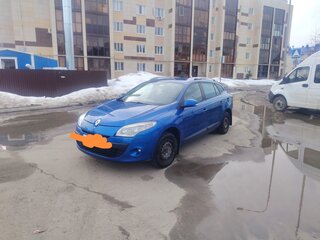 2010 Renault Megane III, синий, 500000 рублей, вид 1