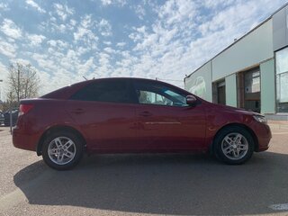 2010 Kia Cerato 6-speed II, красный, 635000 рублей, вид 4