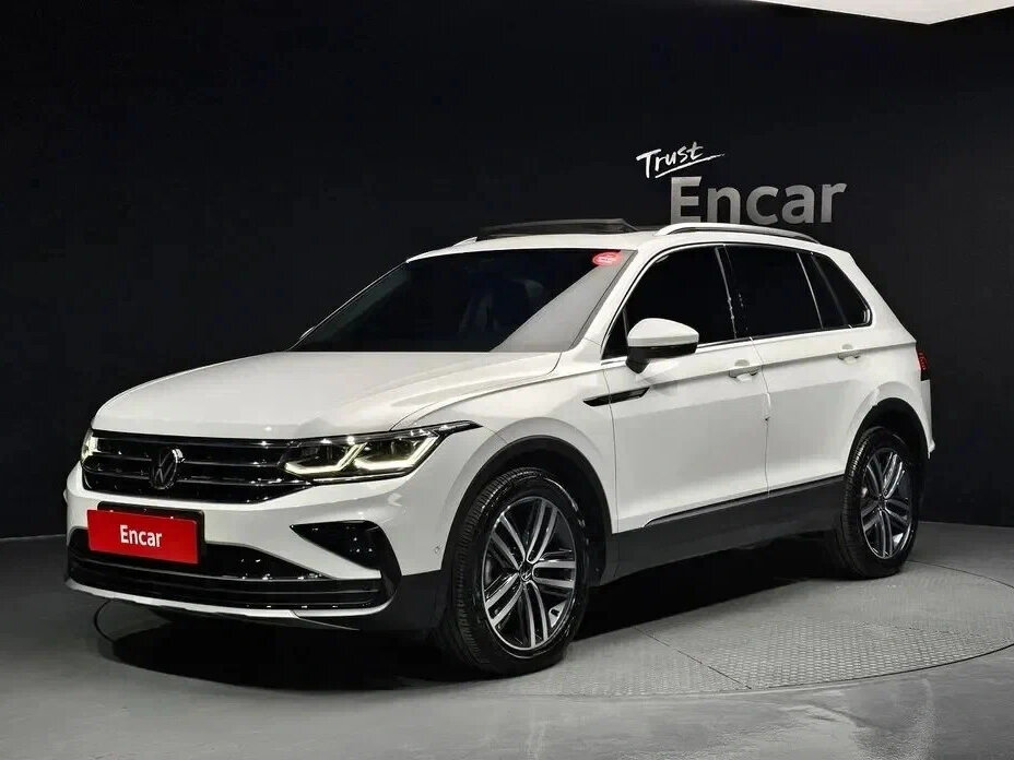 Открыть фотографии: Volkswagen Tiguan II Рестайлинг