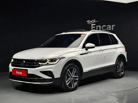 Volkswagen Tiguan II Рестайлинг