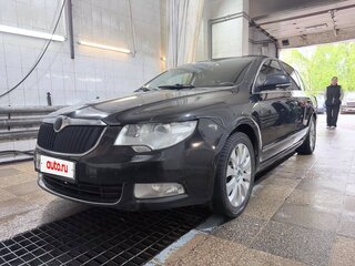 2012 Skoda Superb II, чёрный, 1100000 рублей, вид 1
