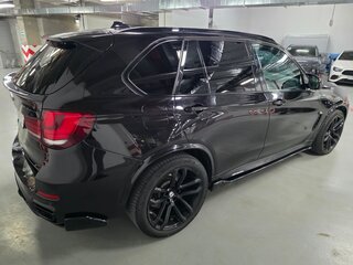 2014 BMW X5 M50d III (F15), чёрный, 3500000 рублей, вид 5