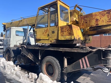 1993 МАЗ Автокраны, 410000 рублей, вид 4