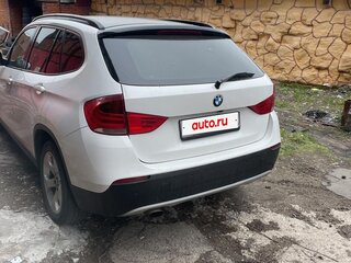 2012 BMW X1 18i I (E84), белый, 1150000 рублей, вид 4