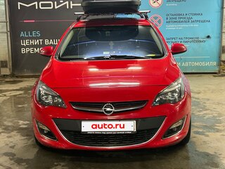 2013 Opel Astra J Рестайлинг, красный, 770000 рублей, вид 4