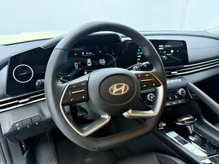 2023 Hyundai Elantra N Line VII (CN7) Рестайлинг, серый, 1482010 рублей, вид 5