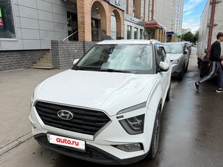 2021 Hyundai Creta II, белый, 2300000 рублей, вид 2