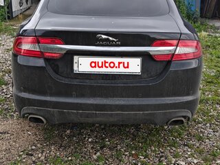 2015 Jaguar XF I Рестайлинг, чёрный, 1210000 рублей, вид 4