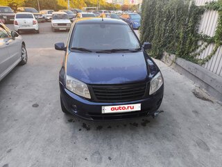 2013 Lada (ВАЗ) Granta I, синий, 520000 рублей, вид 1