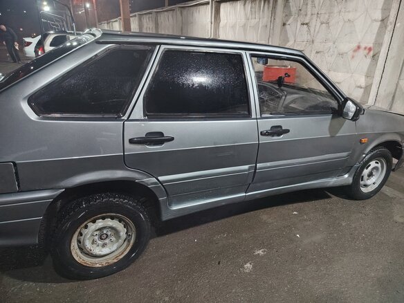 2007 Lada (ВАЗ) 2114, серый, 110000 рублей - вид 2