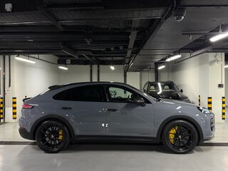 2023 Porsche Cayenne Turbo GT Coupé III Рестайлинг, серый, 22000000 рублей, вид 5