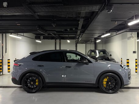2023 Porsche Cayenne Turbo GT Coupé III Рестайлинг, серый, 22000000 рублей, вид 5