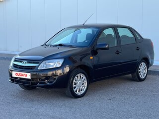 2013 Lada (ВАЗ) Granta I, коричневый, 379000 рублей, вид 1