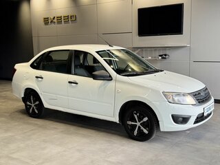 2018 Lada (ВАЗ) Granta I, белый, 378600 рублей, вид 4