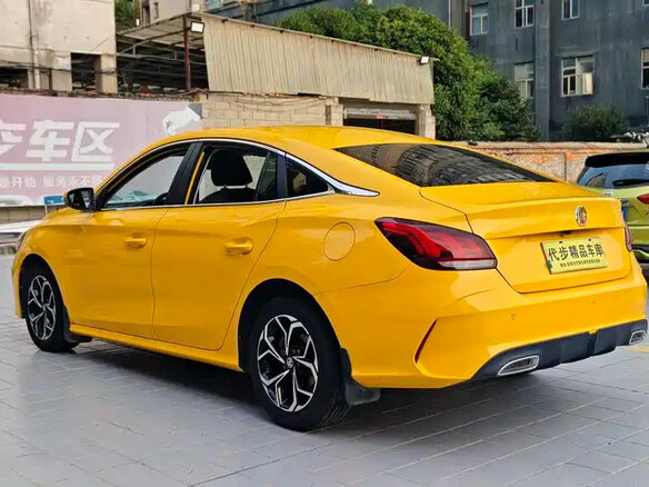 2022 MG 5 II, золотистый, 1030704 рублей - вид 6