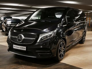 2020 Mercedes-Benz V-Класс Long 250 d длинный III (W447) Рестайлинг, чёрный, 8500000 рублей, вид 1