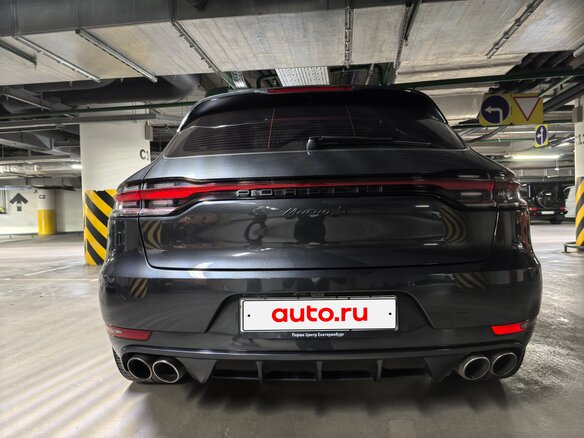 2020 Porsche Macan S I Рестайлинг, серый, 6000000 рублей - вид 7