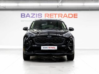 2021 Kia Sportage IV Рестайлинг, чёрный, 2524000 рублей, вид 2