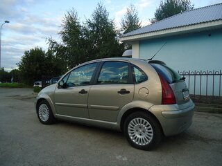 2004 Citroen C3 SensoDrive I, золотистый, 240000 рублей, вид 5