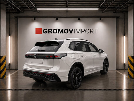 2026 Volkswagen Tiguan L Pro III (China Market), белый, 4089000 рублей, вид 4