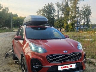 2021 Kia Sportage IV Рестайлинг, оранжевый, 2800000 рублей, вид 1