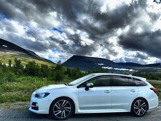 2016 Subaru Levorg I, белый, 2350000 рублей, вид 1