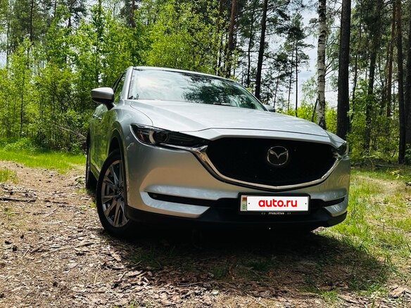 2021 Mazda CX-5 II, серебристый, 1748000 рублей - вид 10