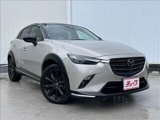 2023 Mazda CX-3 I Рестайлинг, бежевый, 1500000 рублей, вид 3
