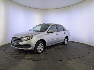 2022 Lada (ВАЗ) Granta I Рестайлинг, серый, 680000 рублей, вид 1