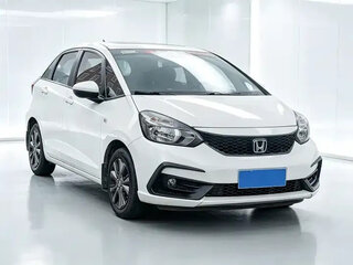 2023 Honda Fit Crosstar IV Рестайлинг, белый, 984600 рублей, вид 3
