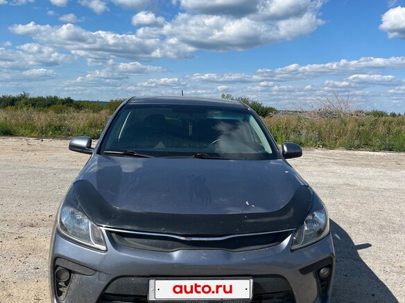 2017 Kia Rio IV, серый, 1150000 рублей
