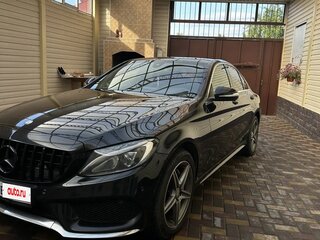 2015 Mercedes-Benz C-Класс 180 IV (W205), чёрный, 2099000 рублей, вид 3