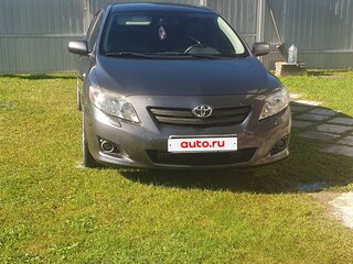 2008 Toyota Corolla X (E140, E150), серый, 700000 рублей, вид 3
