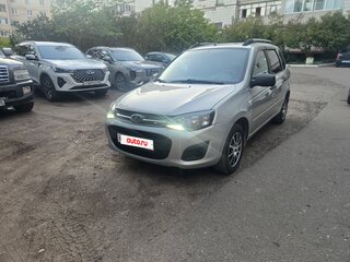 2018 Lada (ВАЗ) Kalina II, серебристый, 695000 рублей, вид 1