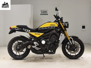 2017 Yamaha XSR900, жёлтый, 840000 рублей, вид 1