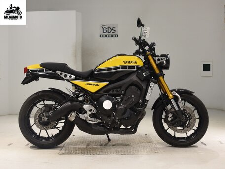 2017 Yamaha XSR900, жёлтый, 840000 рублей, вид 1