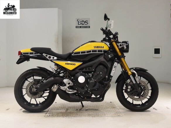2017 Yamaha XSR900, жёлтый, 840000 рублей