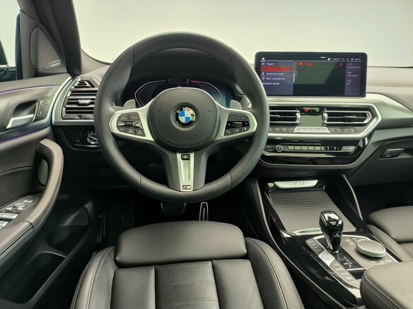 2025 BMW X4 20i II (G02) Рестайлинг, чёрный, 8820000 рублей - вид 14