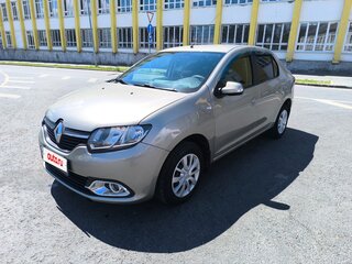 2017 Renault Logan II, золотистый, 800000 рублей, вид 1