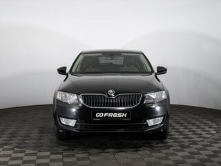 2014 Skoda Octavia III (A7), чёрный, 878000 рублей, вид 3