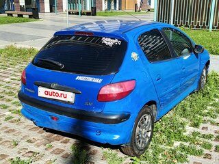 1999 Peugeot 206, синий, 90000 рублей, вид 2